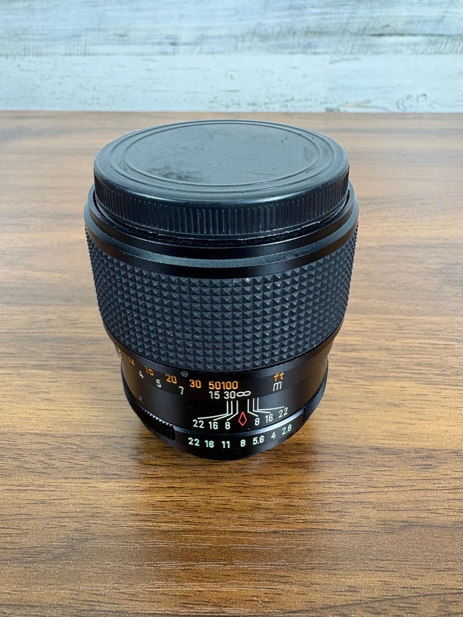 Hanimex f/2.8 Camera Lenses 135mm Focal for sale - eBay