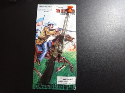 Famous Guns of the World - Pistola de juguete para rifle Wild West - Sin usar, en paquete Foto 1 de 2