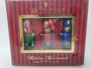 Waterford Toy Soldiers Juego de 3 Adornos de Navidad - NUEVO - CAJA SELLADA - Imagen 1 de 3