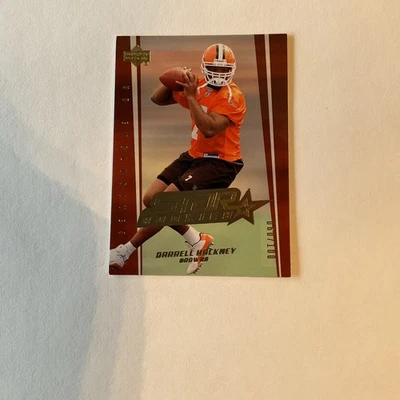 Darrell Hackney 2006 Upper Deck/Star Rookie” Football Card #239 - Image 1 of 4