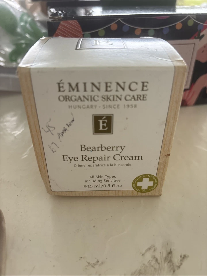 Eminence Bearberry Eye Repair Cream 0.5 oz - Free Shipping! - Image 1 of 1