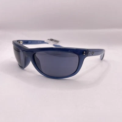 Gafas de sol Ray Ban Balorama para hombre borde completo envolventes RB4089 azul Foto 1 de 4