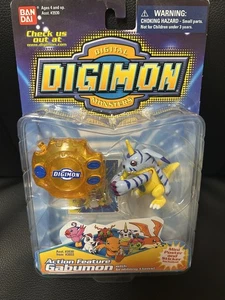 Bandai Digimon Gabumon Actionfigur mit Grabbing Claws Moc versiegelt - Bild 1 von 12