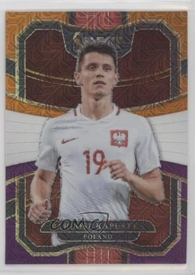 2017-18 Panini Select Terrace Multi-Color Prizm Bartosz Kapustka #22 - Image 1 of 2