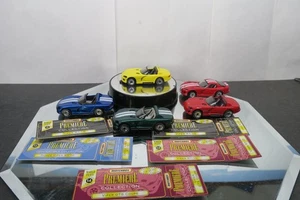 LOT OF 5 MATCHBOX PREMIERE DODGE VIPER RT/10 ! NEAR MINT LOOSE!  RUBBER TIRES! - Picture 1 of 15