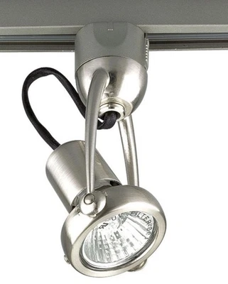 Progress Lighting de Hubbell | P6115-09WB Alpha Trak 1 luz níquel cepillado NUEVO Foto 1 de 3