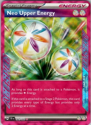 Neo Upper Energy SV05: Temporal Forces 162/162 Holo NM - Image 1 of 2
