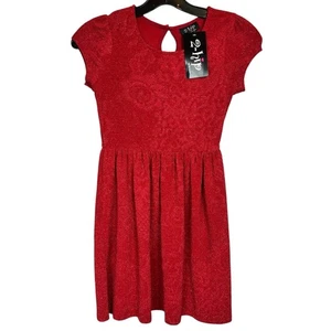 2-hip Short Sleeve Dress Girl's Size 8 - Picture 1 of 3