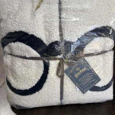 POTTERY BARN TEEN HARRY POTTER LIGHTNING BOLT GLASSES BEAN BAG SLIPCOVER NEW! - Image 1 of 4