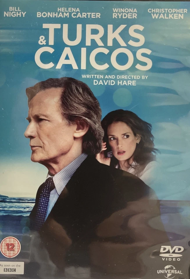 Turks And Caicos - Bill Nighy, Winona Ryder - NEW Region 2 DVD - Image 1 of 1
