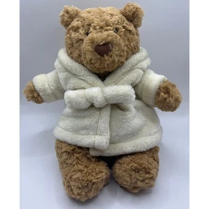 NEU MIT ETIKETT SELTEN Jellycat Bartholomäus Bär mit Bademantel Stofftier, 10 Zoll - Bild 1 von 7
