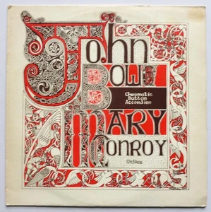 John Bowe & Mary Conroy John Bowe & Mary Conroy LP Inchecronin INC7417 EX/VG+ 19 - Picture 1 of 8