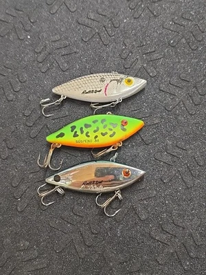 (3) COTTON CORDELL 1/2oz SUSPENDING SPOT LIPLESS SHAD CRANKBAIT FISHING LURES - Image 1 of 4