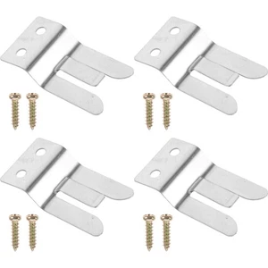 4 Pcs Microphone Hook Accessories Hanging Clip Holders Adjustable - Picture 1 of 12