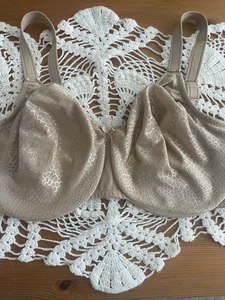 Chantelle Magnifique C18910 Seamless UW Minimizer Nude Bra US 40DDD MSRP $84 - Picture 1 of 8