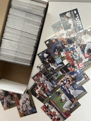 2009 Upper Deck Series 1 Lot Of 500+ Cards - Rookies, Stars, HOF - NM - Image 1 of 4