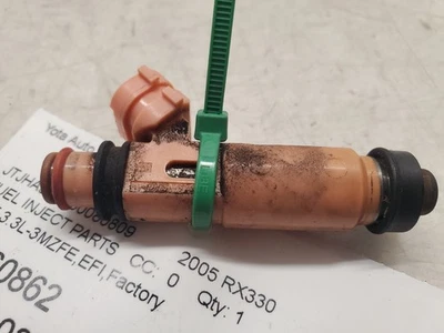 Lexus RX330 Base, Inyector de Combustible EFI, 04-08, 3.3L, 3MZFE, 23209-0A020, Fábrica Foto 1 de 4