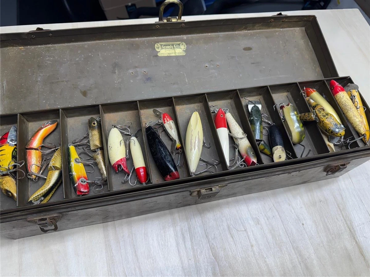 Heddon Vintage Fishing Lures for sale | eBay