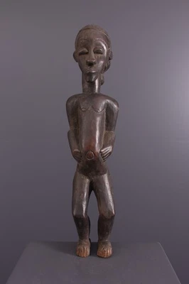 Statue Senoufo ART AFRICAIN ANCIEN TRIBAL PREMIER PRIMITIF no reserve - Photo 1/4