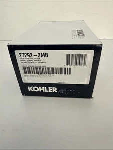 Kohler K-27292-2MB Elate Wall Mounted Euro Toilet Paper Holder Brushed Brass - Picture 1 of 6