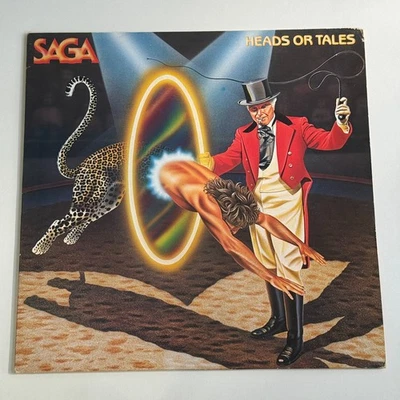 Saga - Heads Or Tales | 12" LP Vinyl Schallplatte - Bild 1 von 4