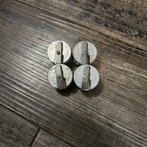 Lot of 4 Beautique metal pencil sharpeners for make up pencils - Picture 1 of 3