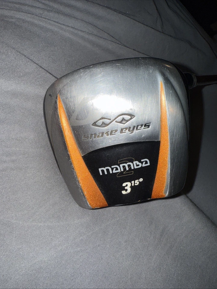 Snake Eyes Mamba 2 3wood 15* Foto 1 de 4