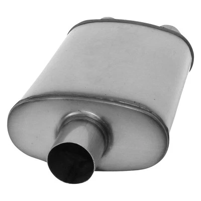 For Dodge Ram 1500 02-05 Xlerator Performance Muffler AP Exhaust Stainless Steel - Image 1 of 4