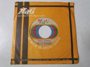 WE ALL TOGETHER «SOY TIMIDO/LO MAS GRANDE QUE EXISTE»BADFINGER PYSCH GARAGE PERU - Picture 1 of 3