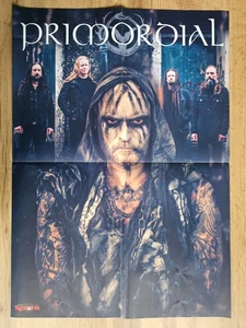 PRIMORDIAL - Póster de 2018 - 16 x 22 pulgadas (40 x 55 cm) - ¡COMO NUEVO! - Imagen 1 de 1