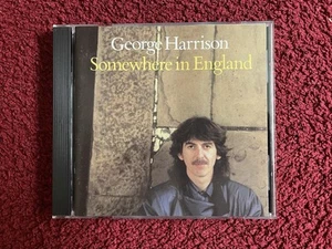 George Harrison Somewhere In England CD 1991 superior US cover - Picture 1 of 5