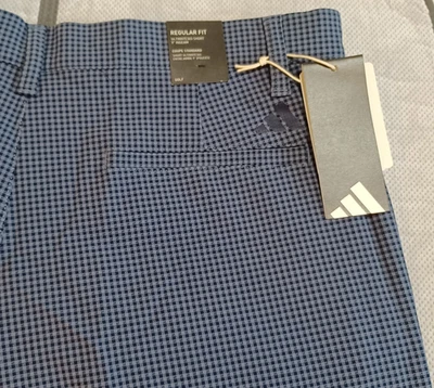 Pantalones Cortos de Golf Adidas Ultimate 365 Novedad Para Hombre x 34 Azul 9" Entrepierna NUEVO Foto 1 de 4