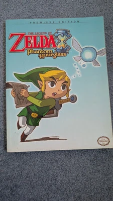 The Legend of Zelda Phantom Hourglass Nintendo Premiere Strategy Guide  - Image 1 of 4