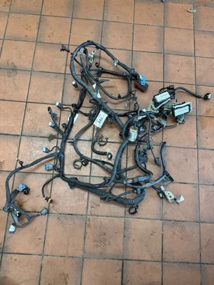 focus st 250 2012-2018 mk3 3.5 r9dc engine wiring loom harness fu5t-12c508 alb - Image 1 of 3