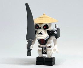 LEGO Wyplash Skulkin Minifigure Ninjago Golden Weapons 2506 2509