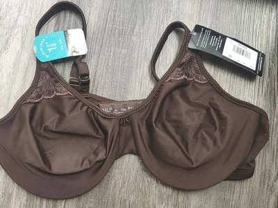Sujetador minimizador con aros sin costuras Bali Passion for Comfort talla 34C marrón nuevo con etiquetas Foto 1 de 4