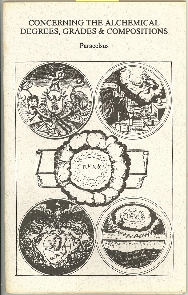 Парацельс. Относительно алхимических степеней, сортов и композиций. 1990 - Изображение 1 из 1