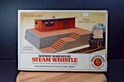 Bachmann HO Scale Wayside Warehouse Steam Whistle Tested - Image 1 of 4