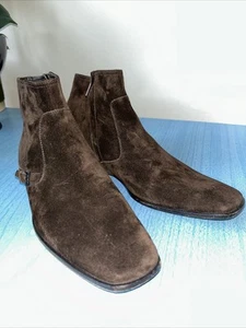 TODS Wildleder Stiefeletten Größe UK 7 Mönchsbraun - Bild 1 von 10