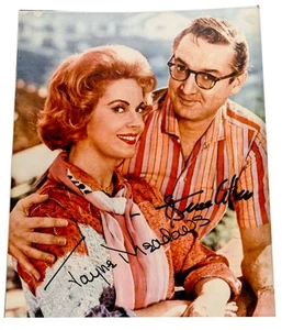 Jayne Meadows & Steve Allen SIGNED JAYNE MEADOWS & STEVE ALLEN PHOTO 8'' X 10'' - Picture 1 of 1