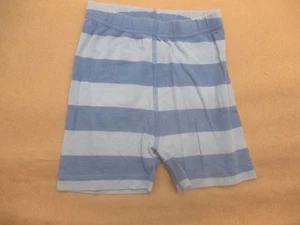 Hanna Andersson Size 6-7 Boys Blue 100% Organic Cotton Knit Pajama Shorts 116 - Picture 1 of 5