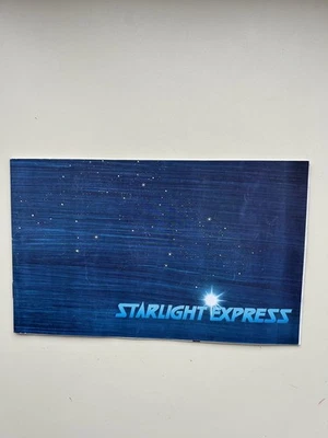 STARLIGHT EXPRESS The Musical theatre Programme APOLLO VICTORIA THEATRE - Image 1 of 3