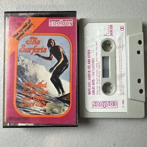 THE SURFARIS - WIPE OUT, SURFER JOE & OTHER GREAT HITS - Cassette Album - Imagen 1 de 2
