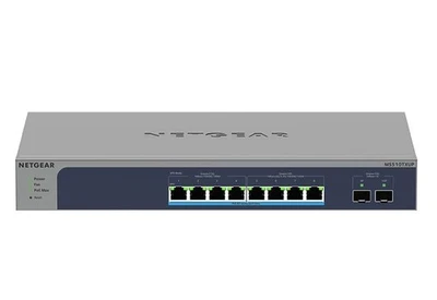 Netgear MS510TXUP-100NAS Business Class 8Port Mg/10G Poe++ Smart - Image 1 of 4