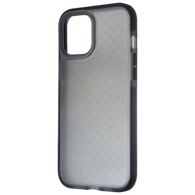 Tech21 Evo Check Series Flexible Gel Case for Apple iPhone 12 Pro Max - Black - Image 1 of 4