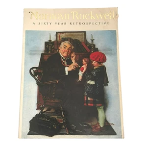 Norman Rockwell: A Sixty Year Retrospective Art Book – Illustrated HC - Imagen 1 de 3