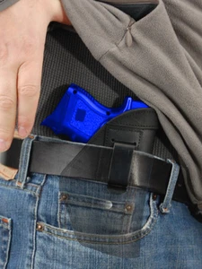 Barsony Black Leather IWB Holster S&W 669 6904 6906 692 - Picture 1 of 6