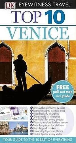 Top 10 Venice (DK Eyewitness Top 10 Travel Guide) - Paperback - ACCEPTABLE — 第 1/1 张图片