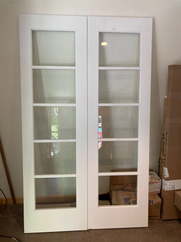 Trustile Interior French Door Slabs/ 2/0 x 6/8 - Image 1 of 1