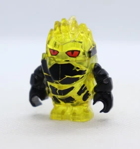 Combustix ROCK MONSTER Trans-Yellow 8188 Power Miners LEGO Minifigure Figure - Picture 1 of 5